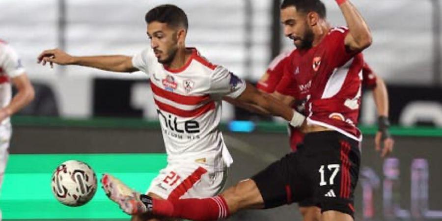 الأهلي المصري يطلب تحكيم أجنبي أمام الزمالك