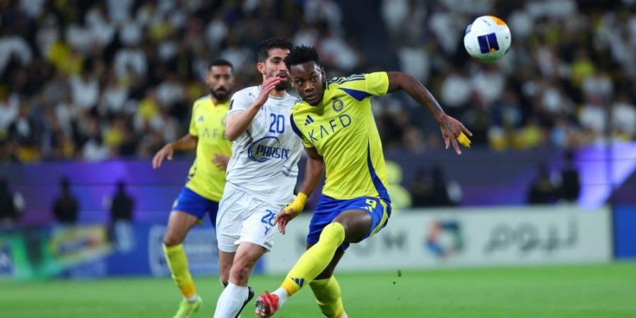 النصر يمطر شباك الاستقلال بثلاثية وينتزع بطاقة الترشح لربع النهائي الآسيوي