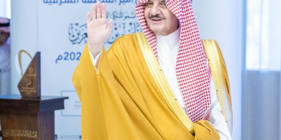 أمير الشرقية يرعى حفل تكريم الشركاء والداعمين لمركز الأمير نايف للتأهيل