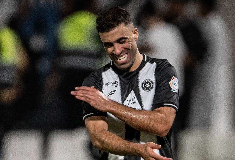 عبدالرزاق حمد الله يطارد السومة على صدارة الهداف التاريخي لدوري المحترفين السعودي