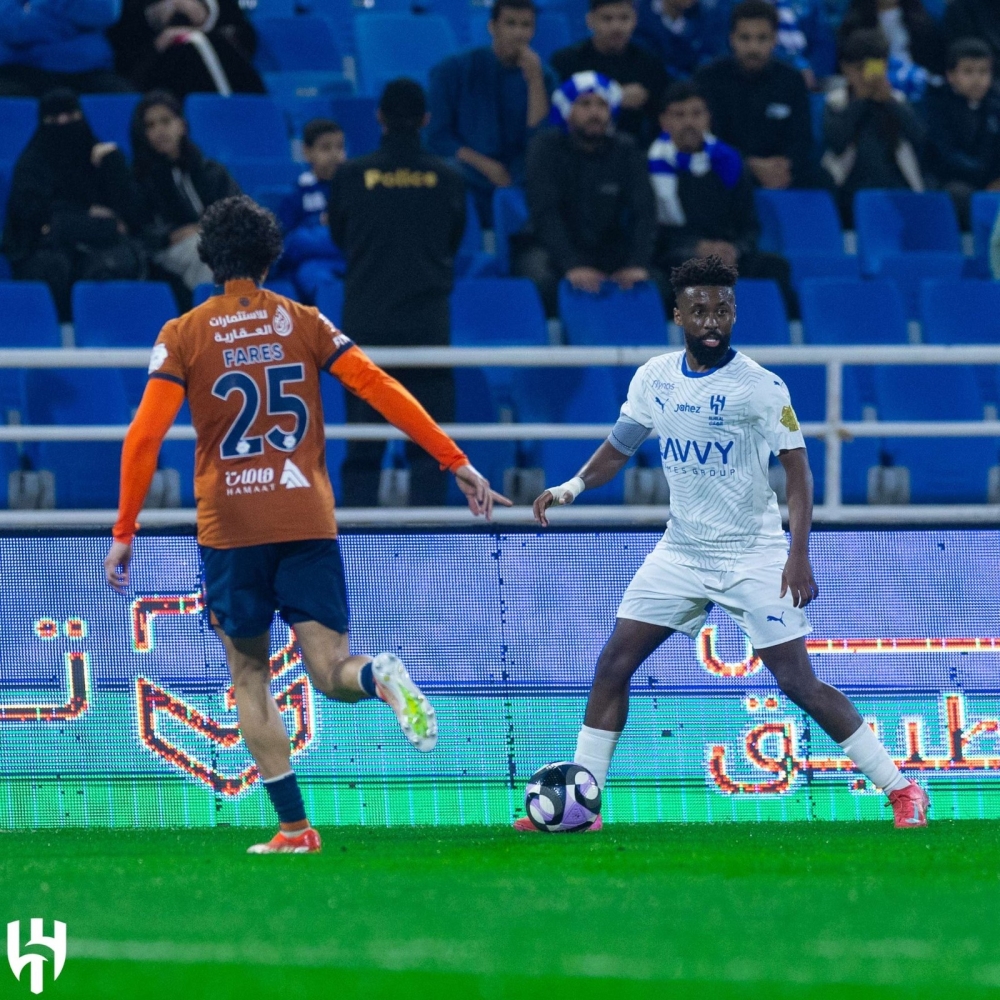 تفاصيل مشاركة حمد اليامي مصاباً في مباراة الهلال وباختاكور