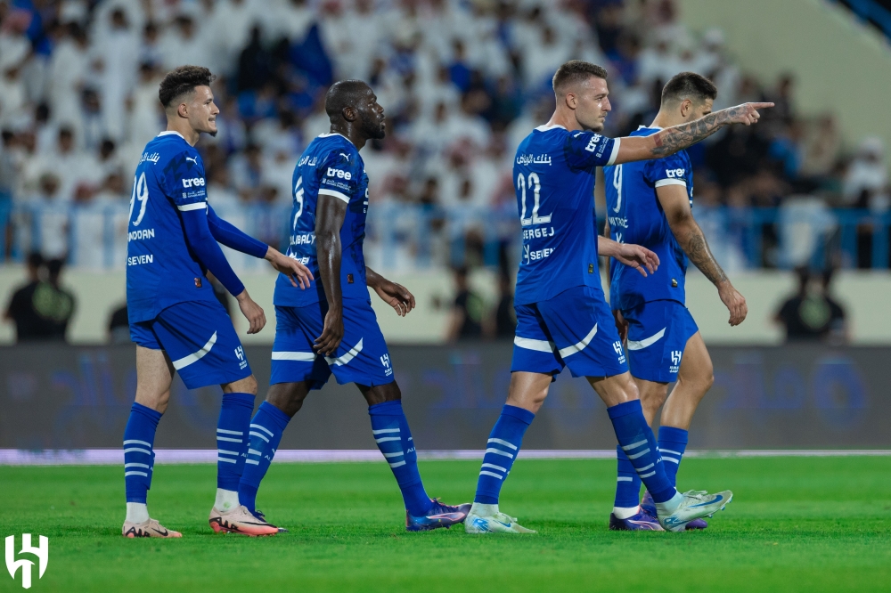 الهلال يصدر قميص جديد في بطولة كأس العالم للأندية