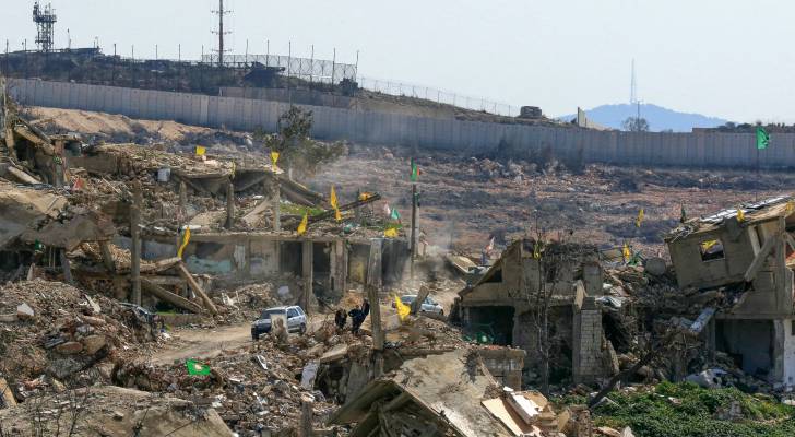 قوات الاحتلال الإسرائيلي تطلق النار على جندي لبناني وتختطفه في جنوب لبنان