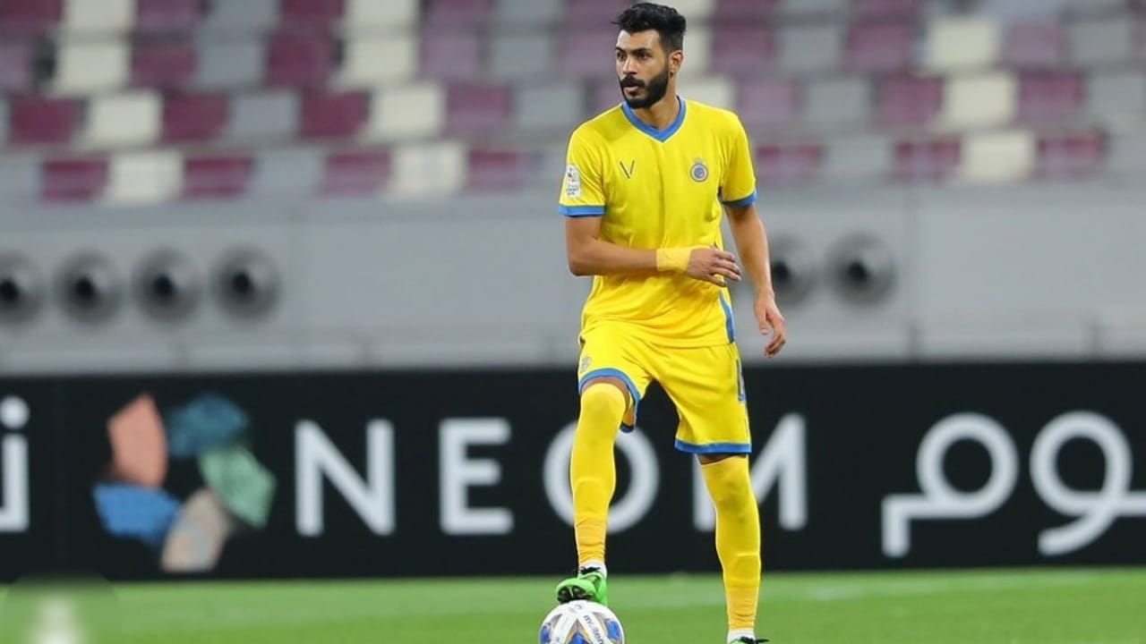 النصر يعلن إصابة محمد آل فتيل