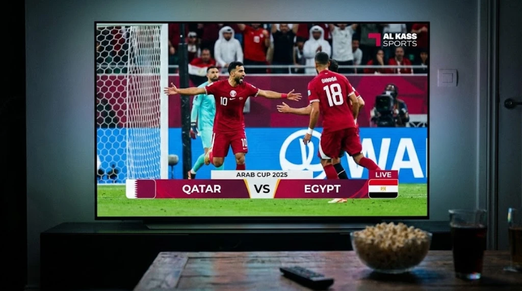 هل جهازك جاهز لمباراة اليوم؟ اضبط تردد قناة الكأس الرياضية HD واستمتع بتعليق وتحليل عالمي