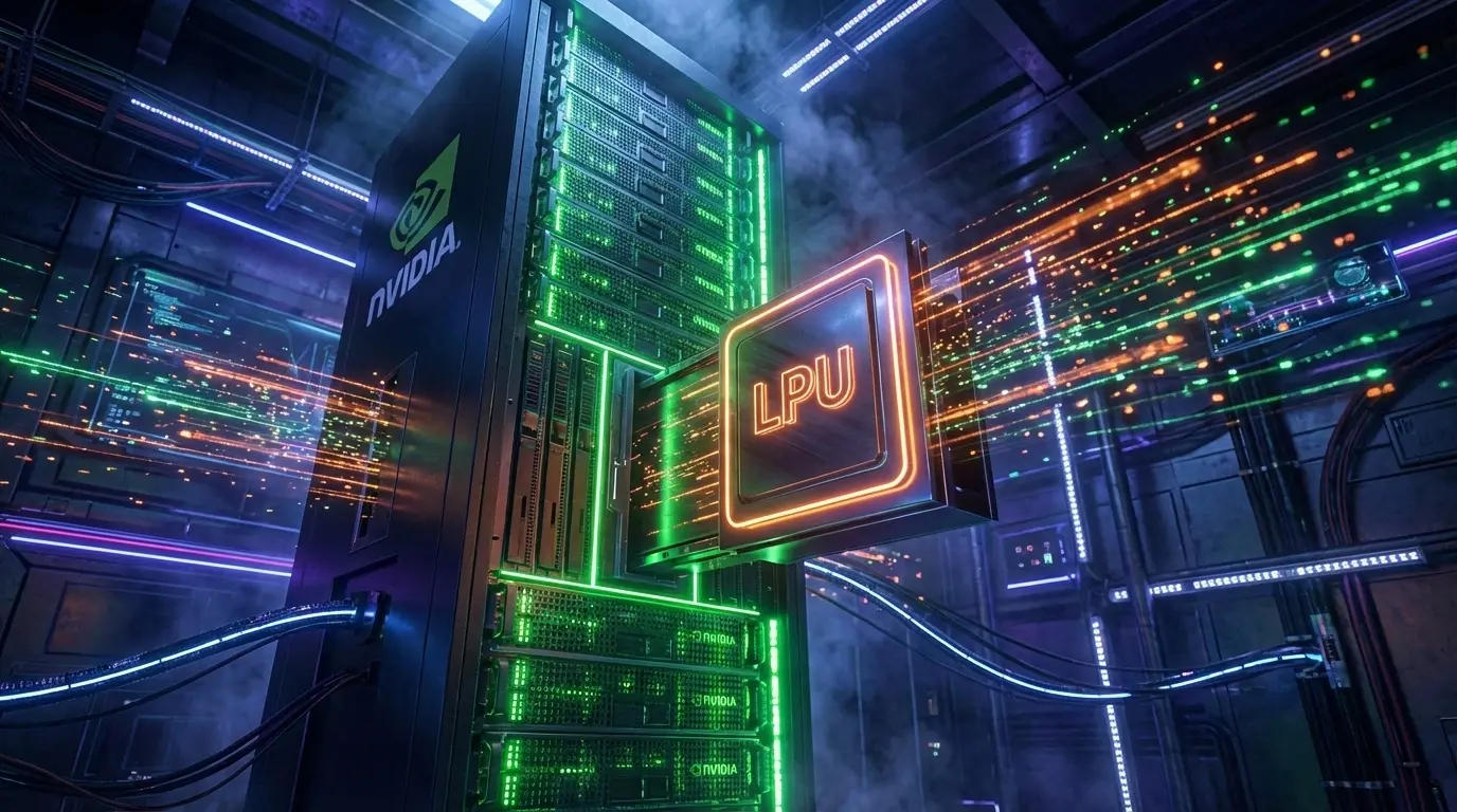 لماذا دفعت NVIDIA مبلغ 20 مليار دولار في شريحة واحدة؟ تعرف على تقنية LPU التي غيرت قواعد اللعبة