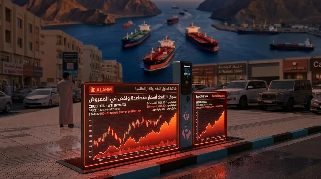 ارتفاع أسعار النفط والألمنيوم عالمياً إثر تصاعد التوترات الجيوسياسية في الشرق الأوسط