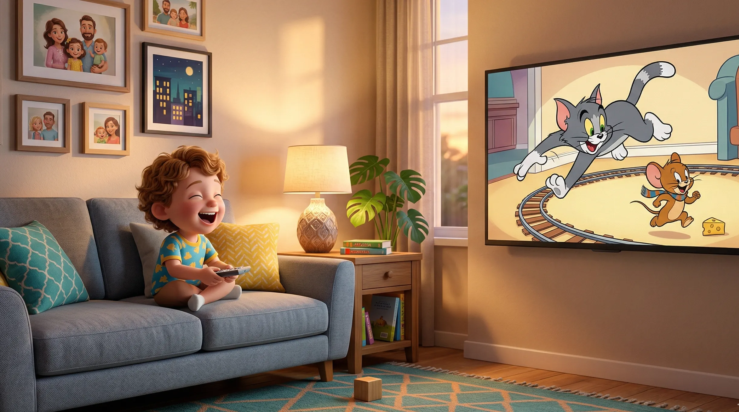 فرح أولادك بأجمل الحلقات.. خطوات ضبط تردد قناة توم وجيري 2026 القط والفأر الجديد