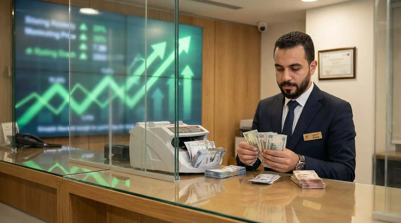 سعر الريال السعودي اليوم الأربعاء 8 ابريل 2026 بالبنوك.. والاحتياطي النقدي يسجل رقماً تاريخياً