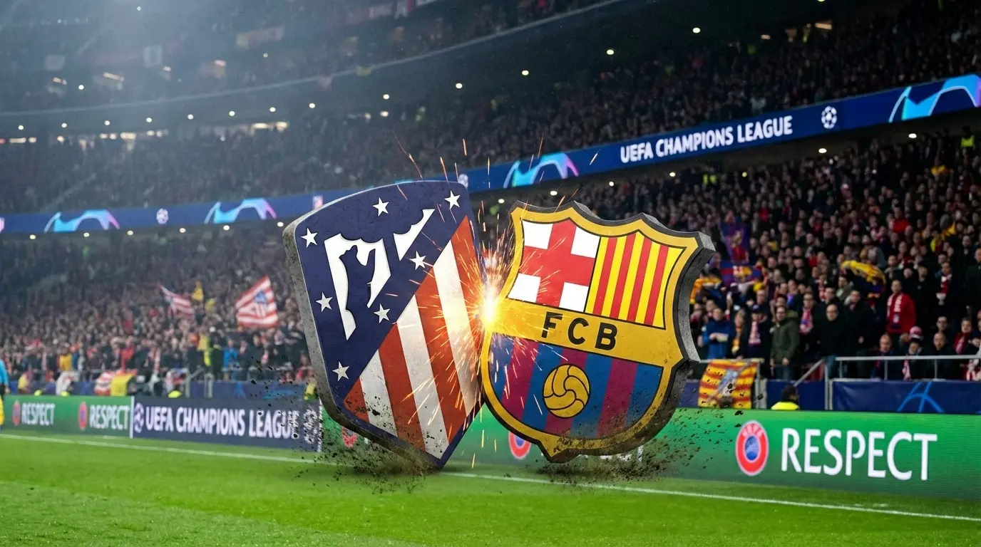نهائي مبكر الليلة لا يقبل القسمة على اثنين! لا تفوت مشاهدة مباراة برشلونة وأتلتيكو مدريد.. تعرف على القناة والموعد