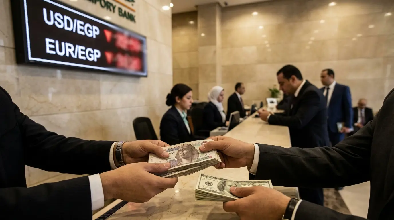 “تراجع مفاجئ” سعر الدولار في مصر اليوم الاربعاء 8 ابريل 2026 مقابل الجنيه المصري